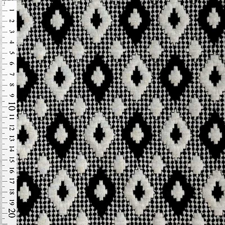 Jacquard med felter