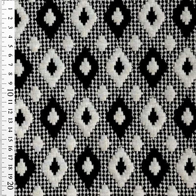 Jacquard med felter - KreStoffer