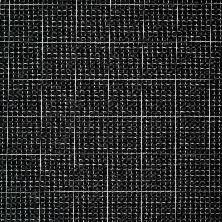 Jacquard strik med små tern