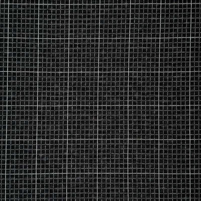 Jacquard strik med små tern - KreStoffer