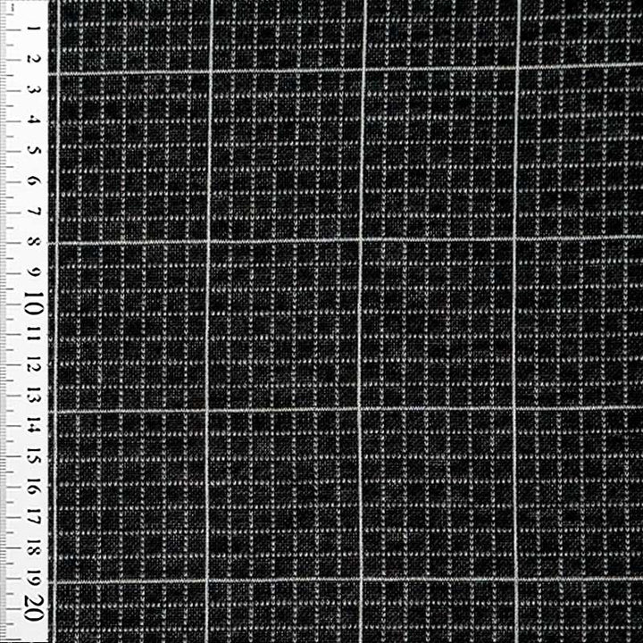 Jacquard strik med små tern