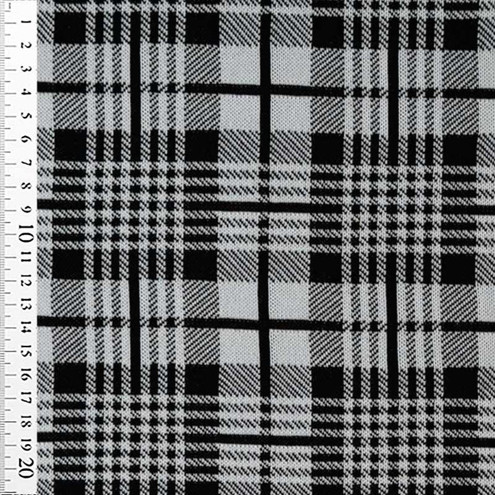 Jacquard strik med tern