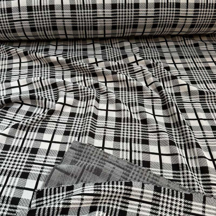 Jacquard strik med tern
