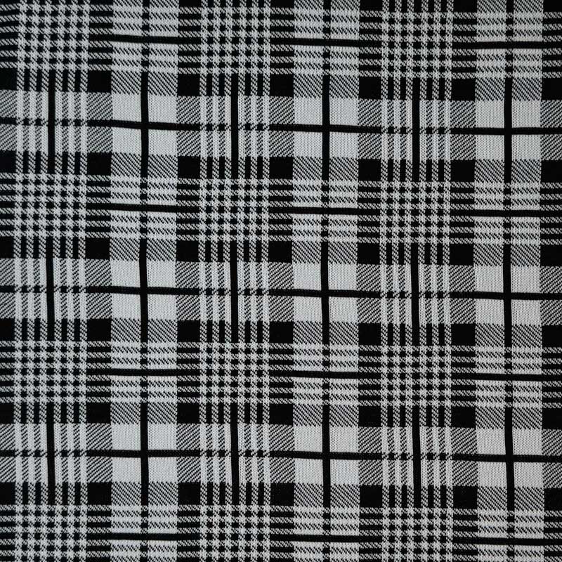Jacquard strik med tern
