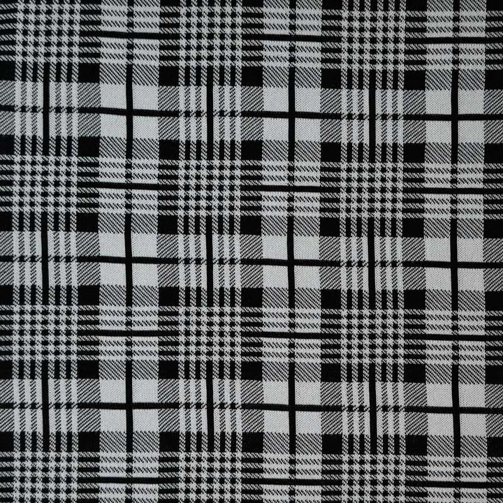 Jacquard strik med tern