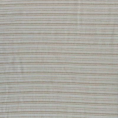 Jersey med lurex striber i guld - KreStoffer