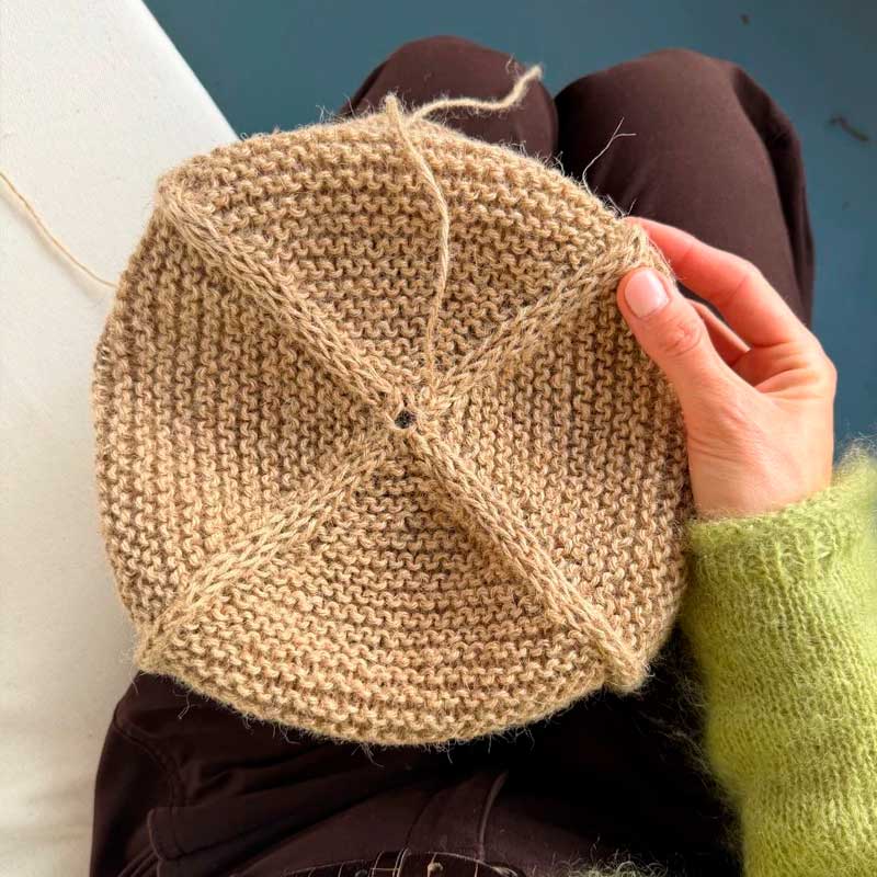 Strikkekit Julie Bag fra PetiteKnit i julie garn