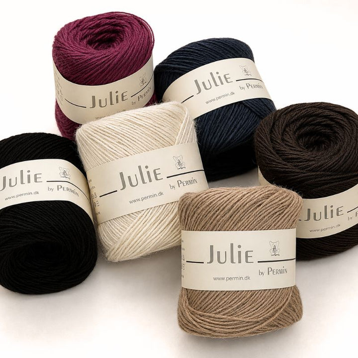 Julie garn fra Permin i 100% jute