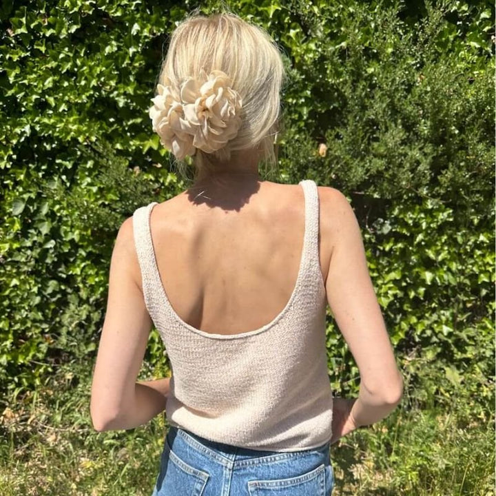 June Top fra PetiteKnit (Opskrift i fysisk papirudgave)