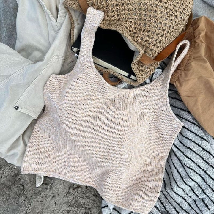 June Top fra PetiteKnit (Opskrift i fysisk papirudgave)