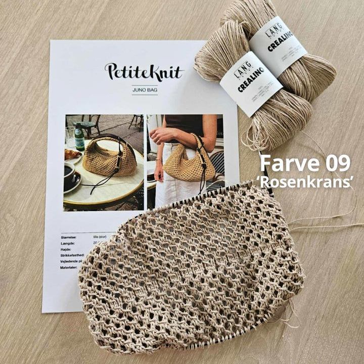 Juno Bag fra PetiteKnit (Opskrift i fysisk papirudgave)