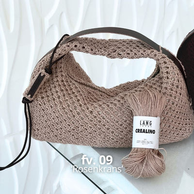 Strikkekit Juno Bag fra PetiteKnit i Crealino garn