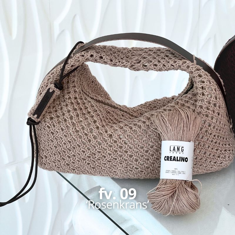 Strikkekit Juno Bag fra PetiteKnit i Crealino garn