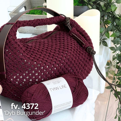 Strikkekit Juno Bag fra PetiteKnit i Tynd Line garn