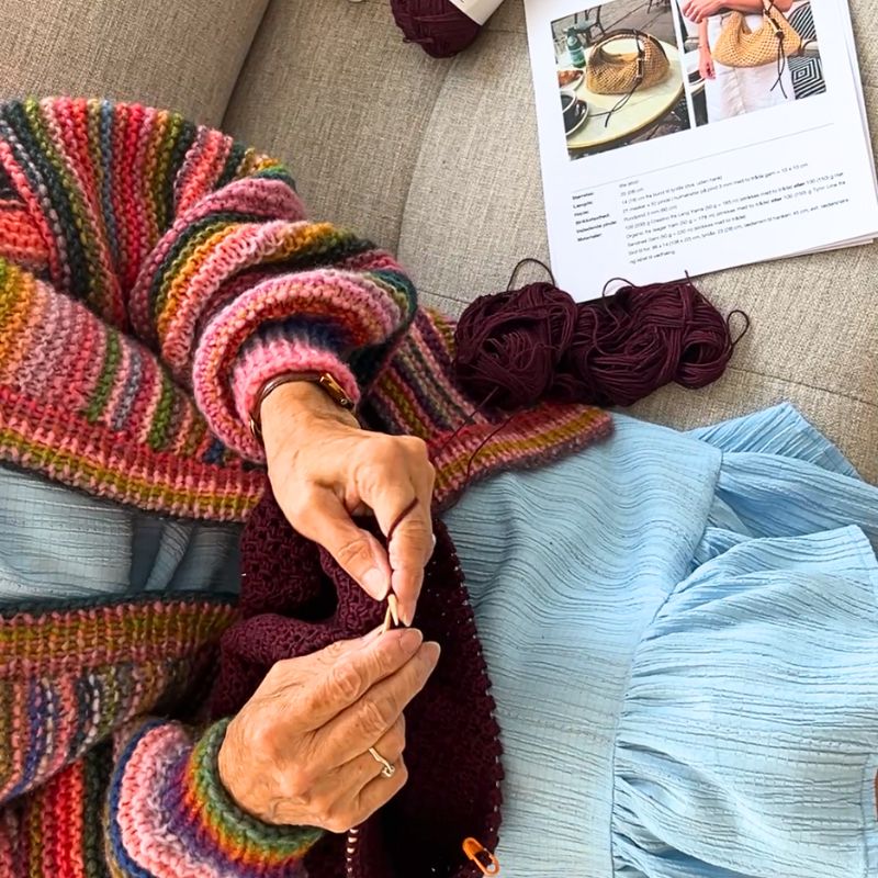 Juno Bag fra PetiteKnit (Opskrift i fysisk papirudgave)