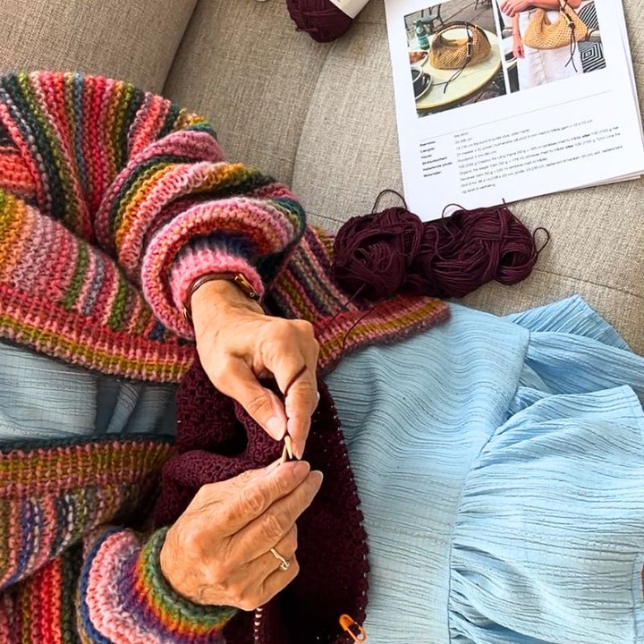 Juno Bag fra PetiteKnit (Opskrift i fysisk papirudgave)