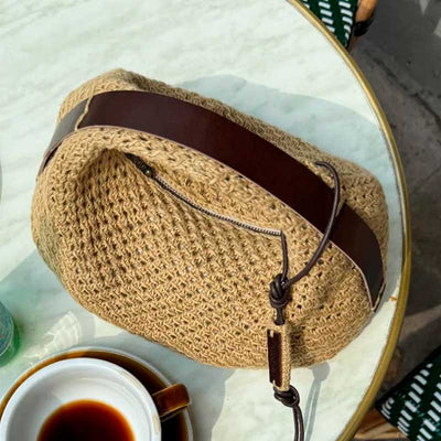 Strikkekit Juno Bag fra PetiteKnit i Crealino garn