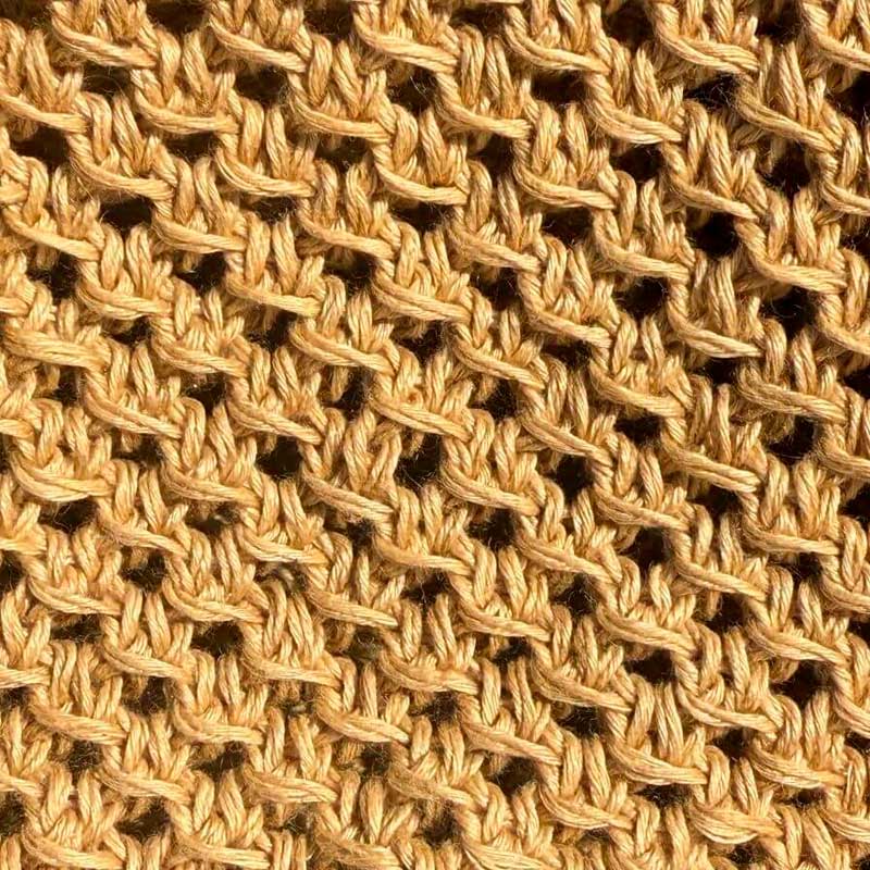 Strikkekit Juno Bag fra PetiteKnit i Crealino garn