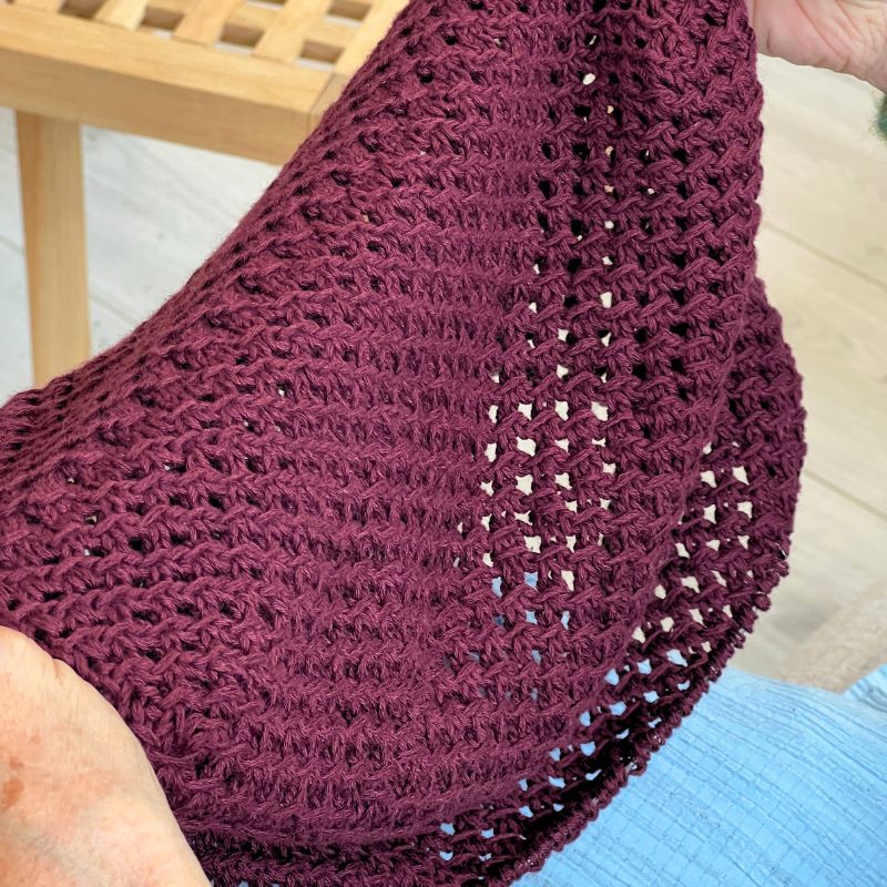 Strikkekit Juno Bag fra PetiteKnit i Tynd Line garn