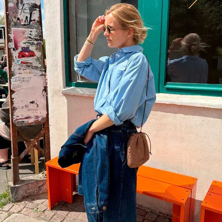 Juno Satchel fra PetiteKnit