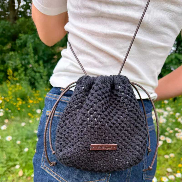 Juno Satchel fra PetiteKnit