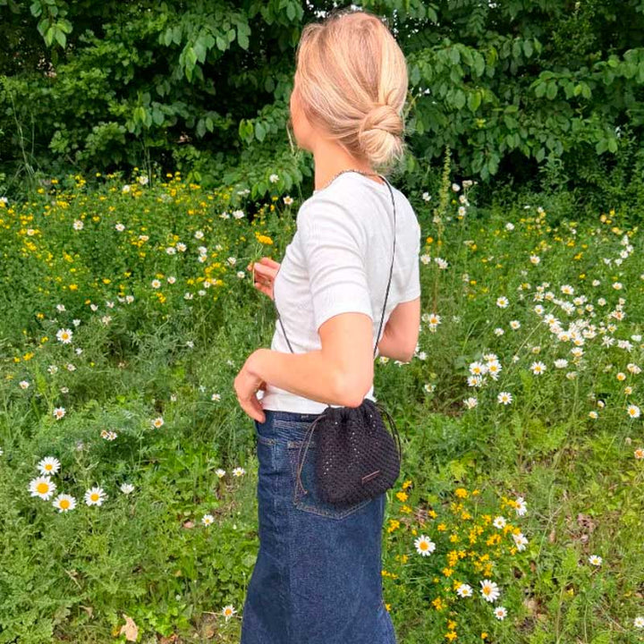 Juno Satchel fra PetiteKnit (Opskrift i fysisk papirudgave)