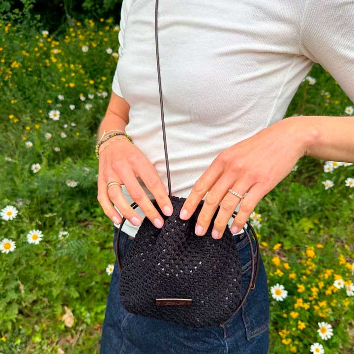 Juno Satchel fra PetiteKnit (Opskrift i fysisk papirudgave)