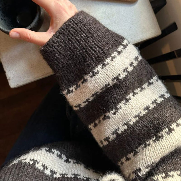 Key Sweater fra PetiteKnit (Opskrift i fysisk papirudgave)