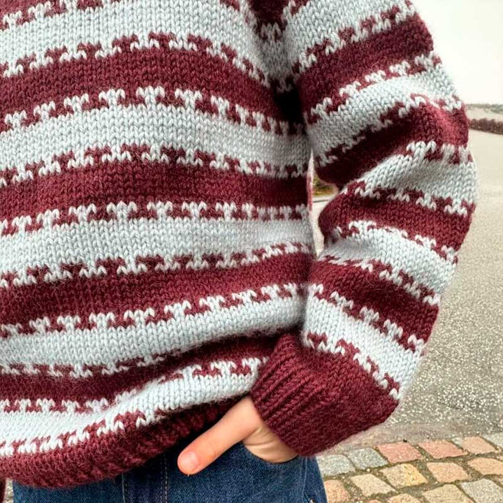Key Sweater Junior fra PetiteKnit (Opskrift i fysisk papirudgave)