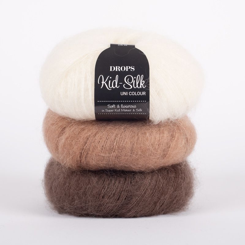 Kid Silk garn fra DROPS