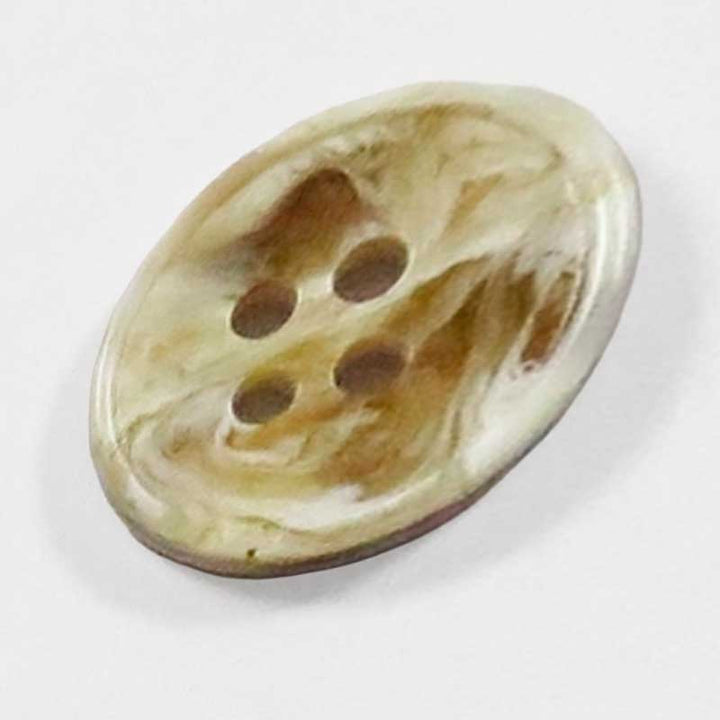 Knap i multi beige 18 mm