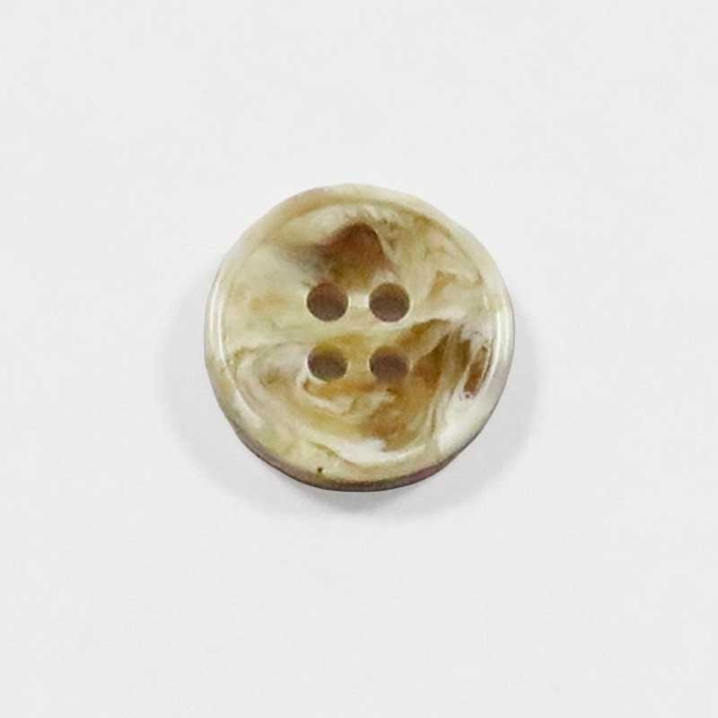 Knap i multi beige 18 mm