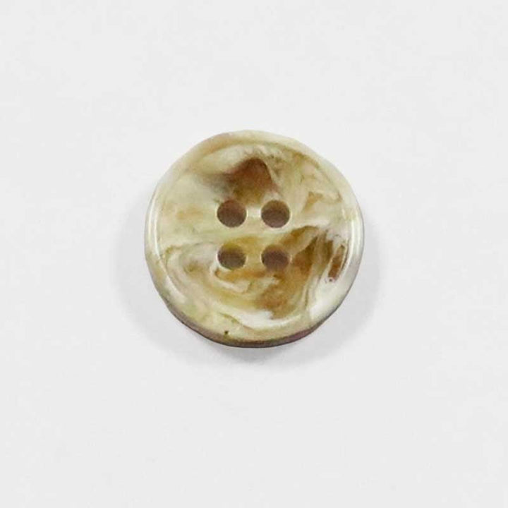 Knap i multi beige 18 mm