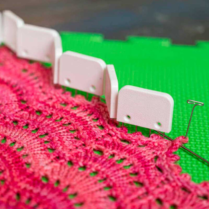 Strikkeblokker fra KnitPro i hvid