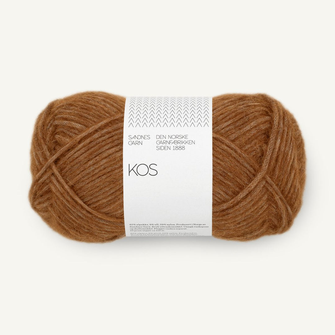 KOS garn fra Sandnes Garn Monk&