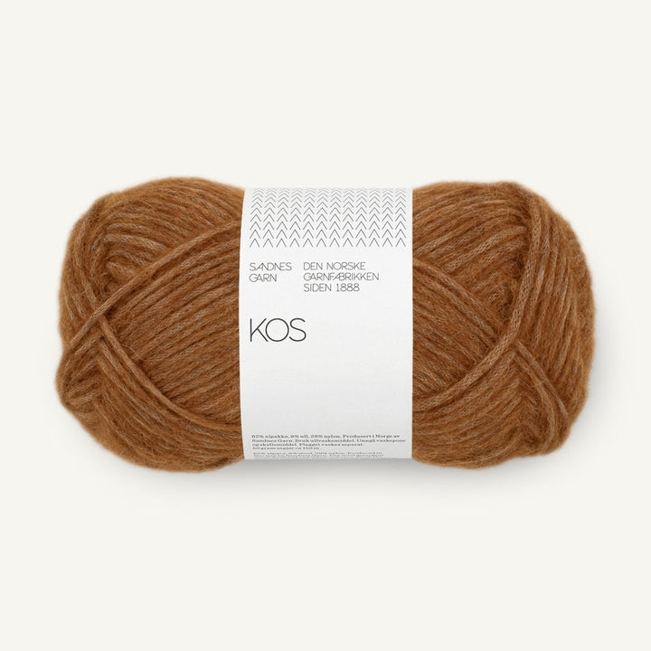 KOS garn fra Sandnes Garn Monk&