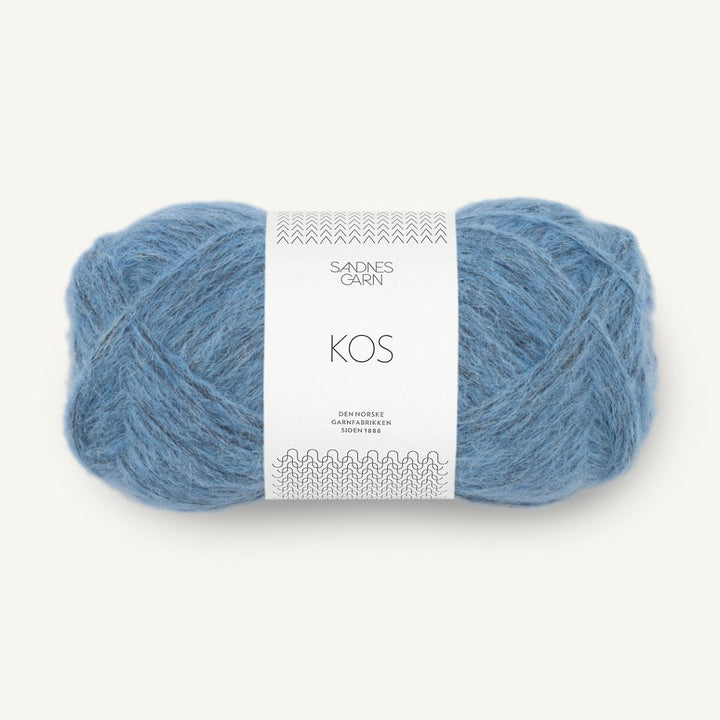 KOS garn fra Sandnes Garn Dutch blue