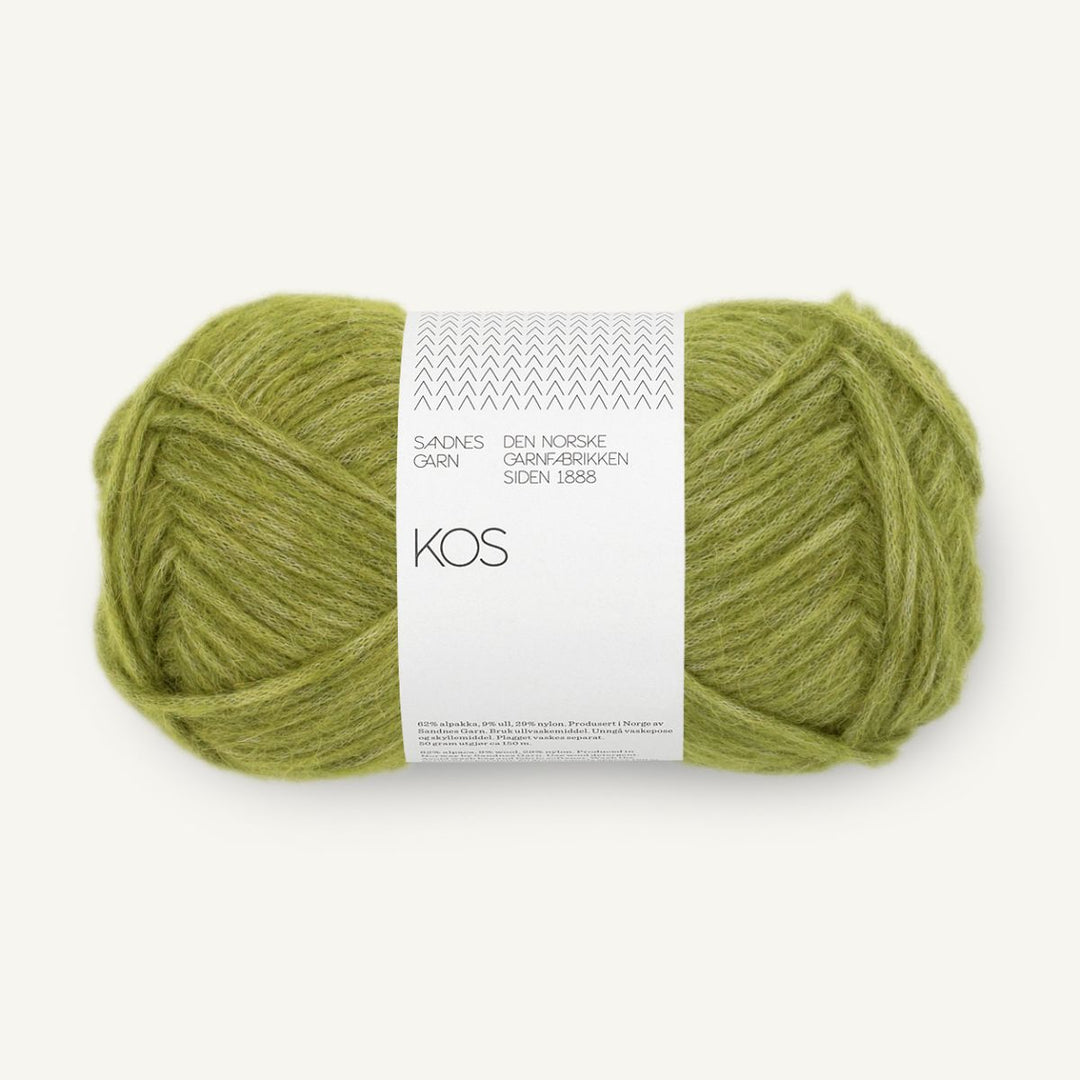 KOS garn fra Sandnes Garn Matcha