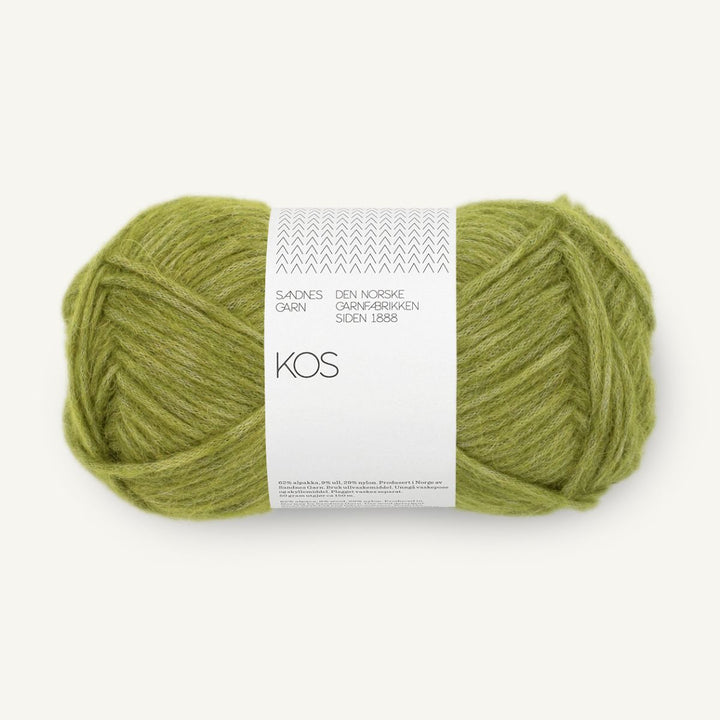 KOS garn fra Sandnes Garn Matcha