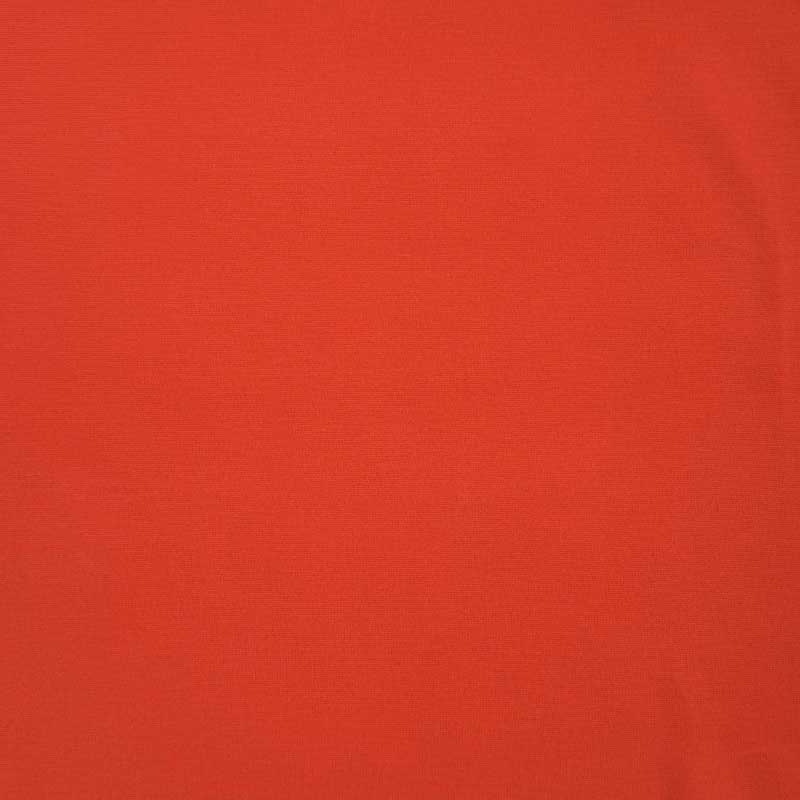 Kraftig ensfarvet viscose jersey scarlet red