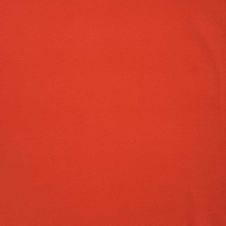 Kraftig ensfarvet viscose jersey scarlet red