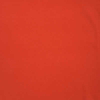 Kraftig ensfarvet viscose jersey scarlet red