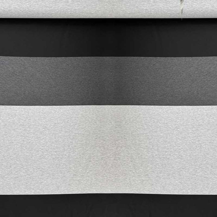 Kraftig viscose jersey med store felter