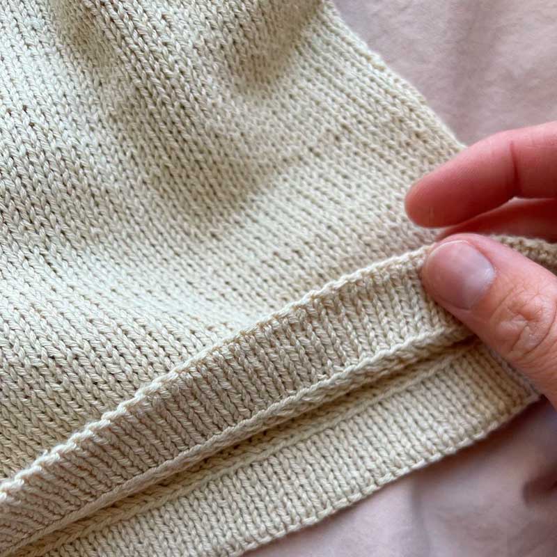 Kumulus Top fra PetiteKnit (Opskrift i fysisk papirudgave)