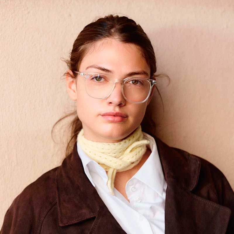 Strikkekit 2508-2 Lacey Scarf i Cashmere garn fra Sandnes