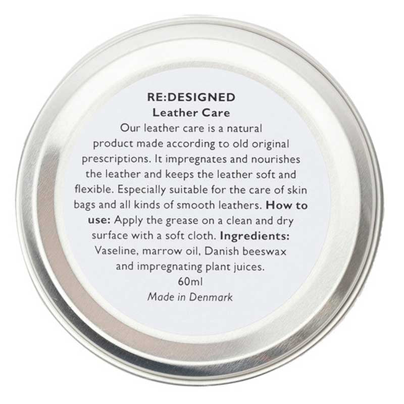 Læderfedt fra RE:DESIGNED - Læderpleje