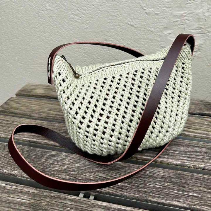 Læderrem til Florence Bag fra PetiteKnit