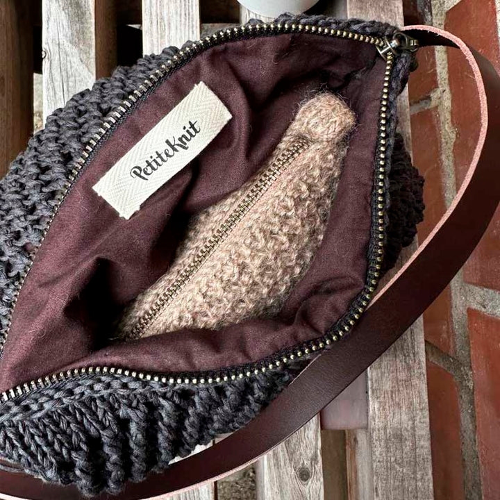 Læderrem til Florence Bag fra PetiteKnit