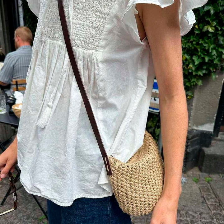 Læderrem til Florence Bag fra PetiteKnit
