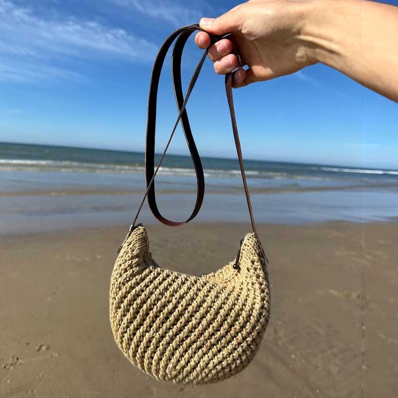 Læderrem til Florence Bag fra PetiteKnit
